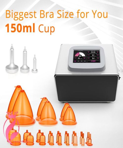 

portable large size 150ml butt lifting vacuum breast enlargement massager body detoxin machine cupping device spa use1983475