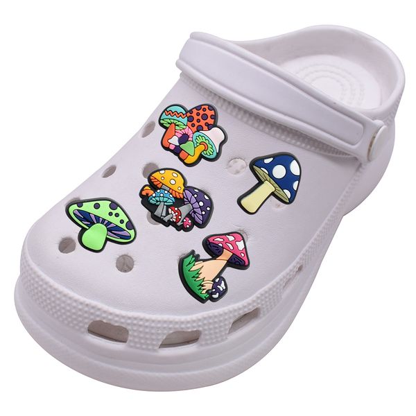 

anime charms wholesale childhood memories funny plants gift cartoon charms shoe accessories pvc decoration buckle soft rubber clog charms, Blue