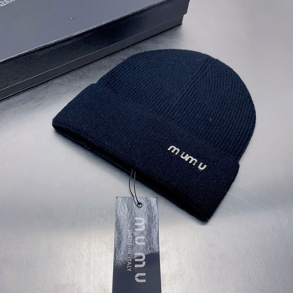 

luxury beanie autumn winter designer knitted hat beanies casquette men and women fashion letter bonnet outdoor warm skull caps, Blue;gray