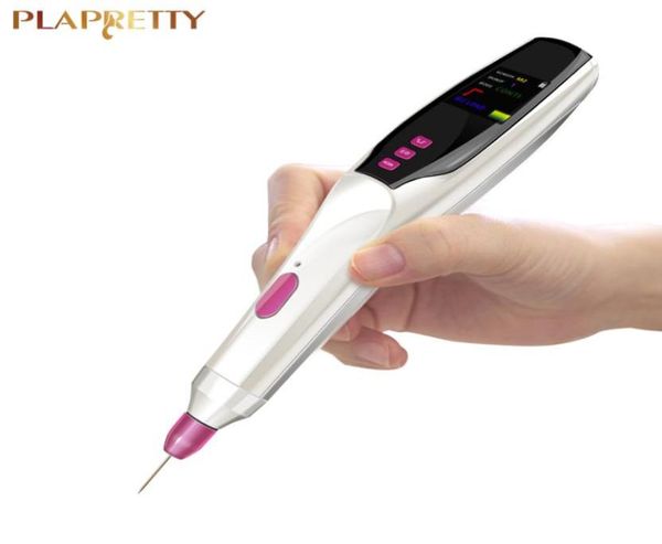 

multifunctional beauty equipment plapretty plasma pen mole removal eyelid lifting made with korea technology3538515, Black;white