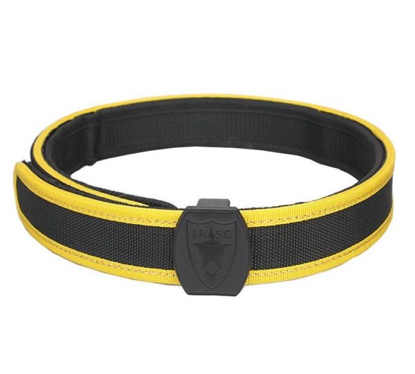 

tactical ipsc special shooting belt outdoor waist out support nylon belt for ipsc sporting usage6442037, Black;green