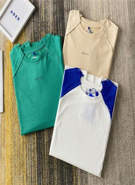 

3colors patchwork tshirt men women 1 quality embroidery tee 26719126423940, White;black