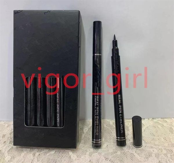 

m brand eye make up real pen eyeliner black color waterproof long lasting seald girl beauty tools fast ship7814122