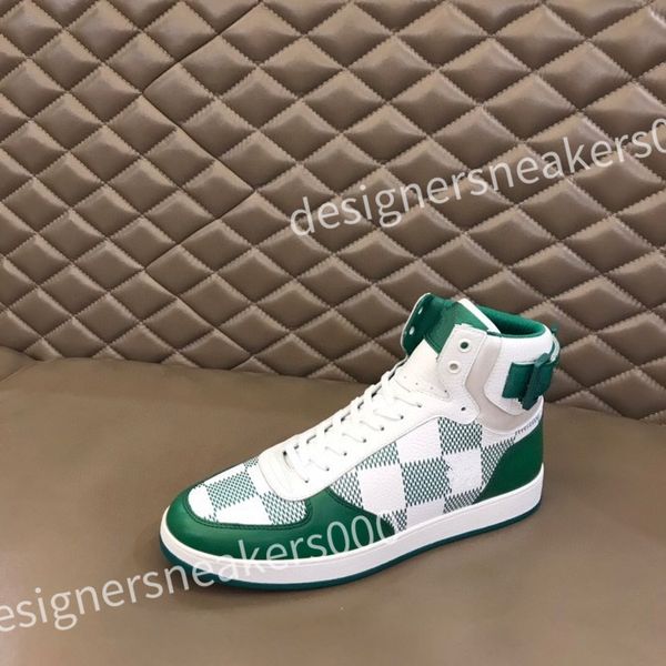 

luxury brand casual shoes shoes retro men's leather lace-up fashion printing trainer sports women's casual sports small white shoe, Black