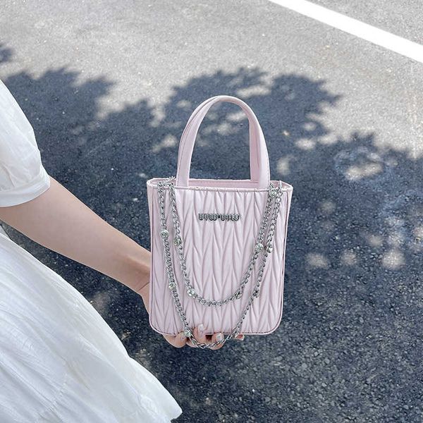 

new designer muimui bags personalized for ladies women's light luxury handbag daily simple chain one shoulder crossbody bag