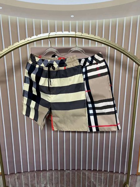 

2023 men's swimwear fashion casual beach pants real silk fabric shorts design style high-end designer brand official same style quality