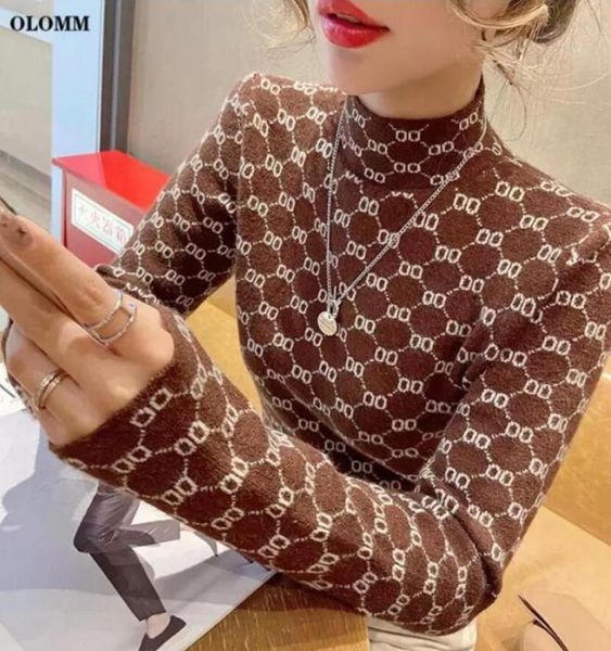 

22gg womens sweater keeps knitted pullover y2k new fashion punk for xury ggity coats2289569, White;black