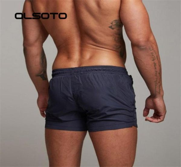 

2020 summer swimwear men swimsuit swimming trunks boxer short mens swim briefs beach shorts surf board mayo wear sunga suit544214529, White;black