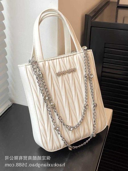 

m muimui ladies 2023 quality for bags women designer handbag high new for niche design bags designer chain crossbody bag texture portable di