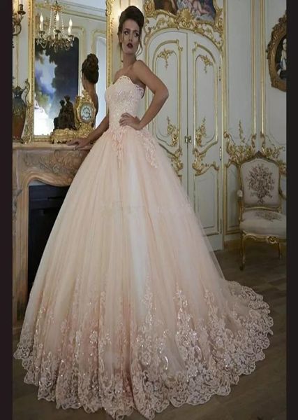 

new fashion quinceanera dresses sweetheart appliques tulle blush pink modest prom ball gowns sweet 16 dresses party evening dresse7364614, Blue;red