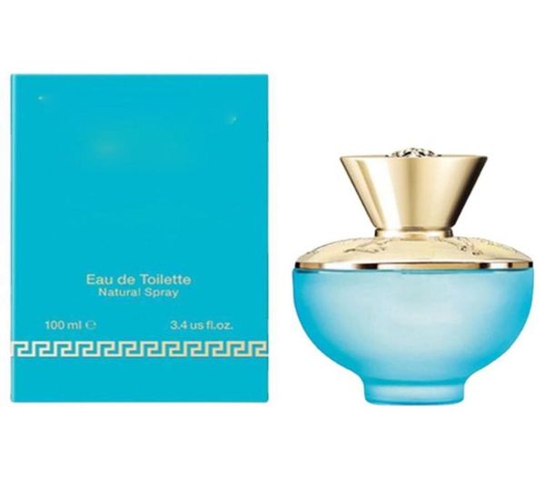

perfume for women dylan turquoise 100ml high version quality edt natural spray good smell long time lasting fast ship5491106