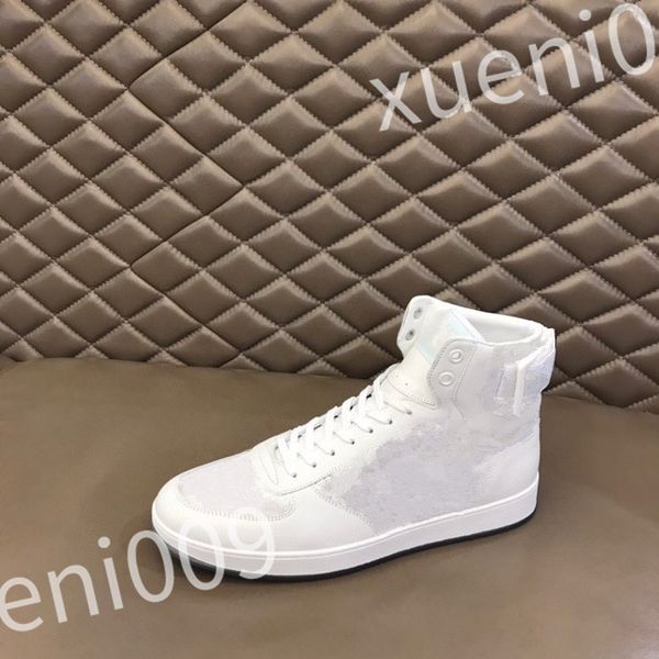

luxury reflective leather dad shoes space stitching material sneakers designer sneakers modern autumn winter shoes rd0810, Black