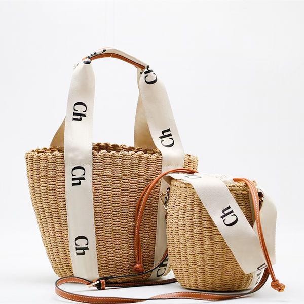 

luxurys straw weekend large travel shopper bag womens designers vintage fashion cross body shoulder totes bag mens wallet weekend city poche