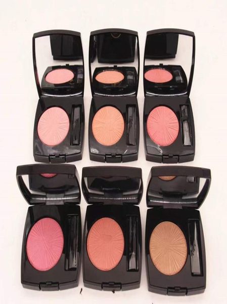 

face blusher lovely palette makeup blush powder harmonie de blush 2g 6pcs4726221