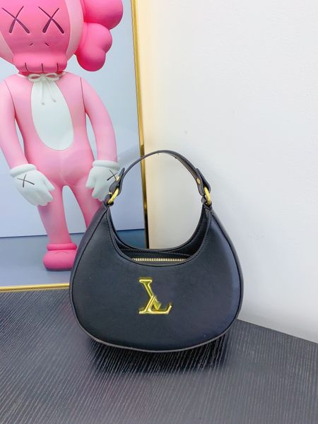 

shoulder bags designer crossbody bag leather handbag messenger for women fashion crescent bag hobo totes clutch bags underarm wallet 5148 24