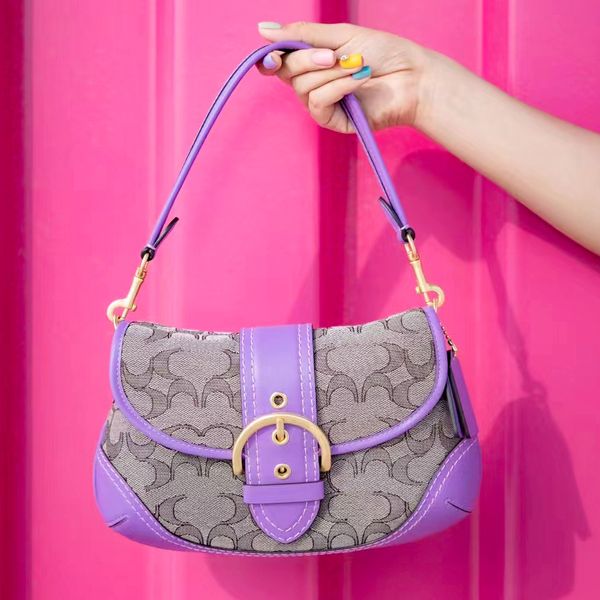 

womens nylon soho bag crossbody summer men purse and handbags leather luxurys designer totes clutch bag removable shoulder strap classic eve