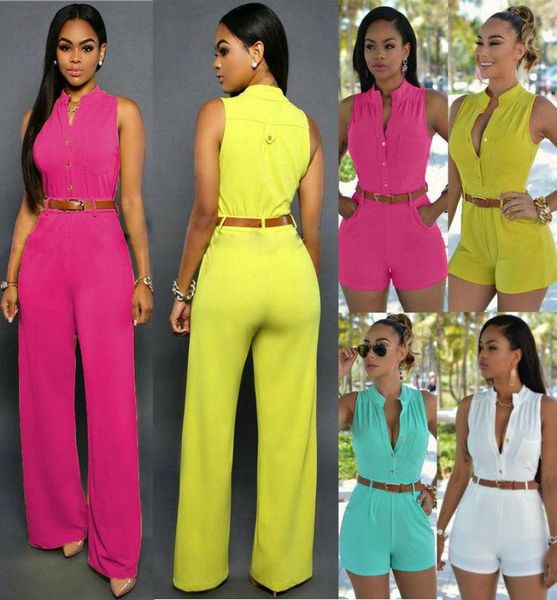 

new women clubwear summer playsuit bodycon party jumpsuit romper trousers shorts8059218, Black;white