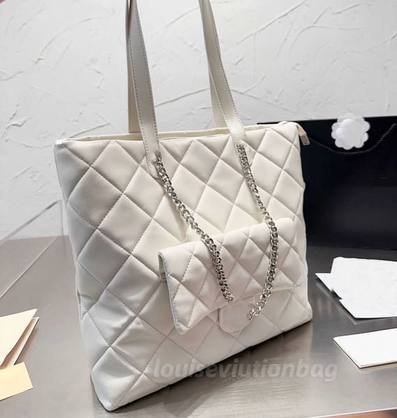 

designer bags classic flower beach tote bag luxury large capacity bag black versatile fashion bag shopping bag shoulder crossbody purse fash