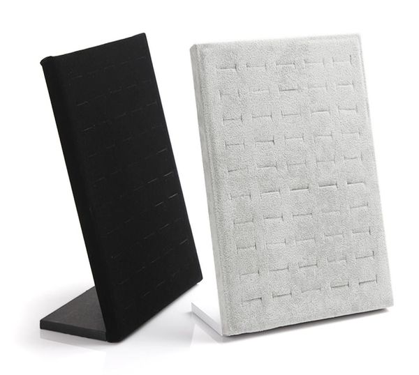 

jewelry stand ring display shelf jewelry holder neceser packaging necklace holder jewelry organizer rack black6081405, Black