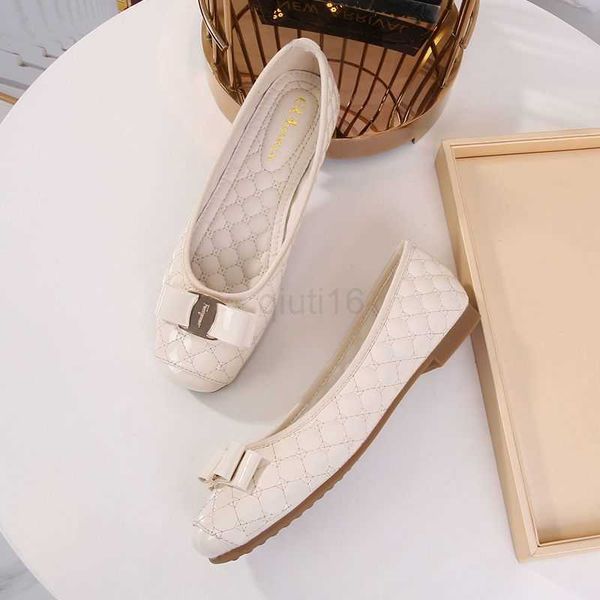 

dress shoes 2023 new women's flat shoes designer shoes woman luxury moccasins fashion women flats office ladies shoes zapatillas mujer, Black