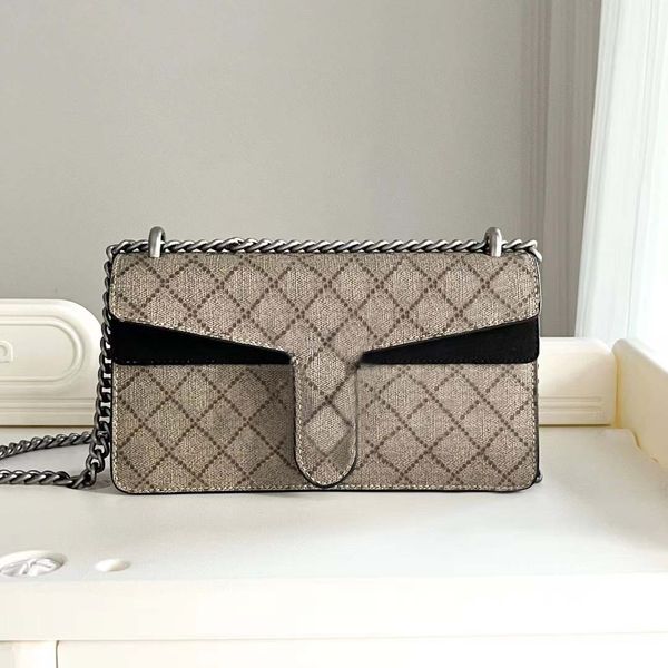 

high-quality shoulder strap bag designer brand snake chain flip bag women's backpack and leather decorative handbag cross purse nostalg