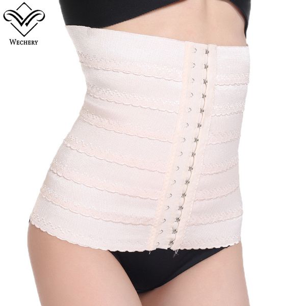 

women postpartum recovery waist trainer high waist cincher tummy control body shaper shaperwear black corset bustier, Black;white