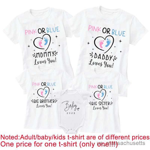 

family matching outfits family matching outfits mother dad love you clothes pink or blue letter print t-shirts big brother sister print cust
