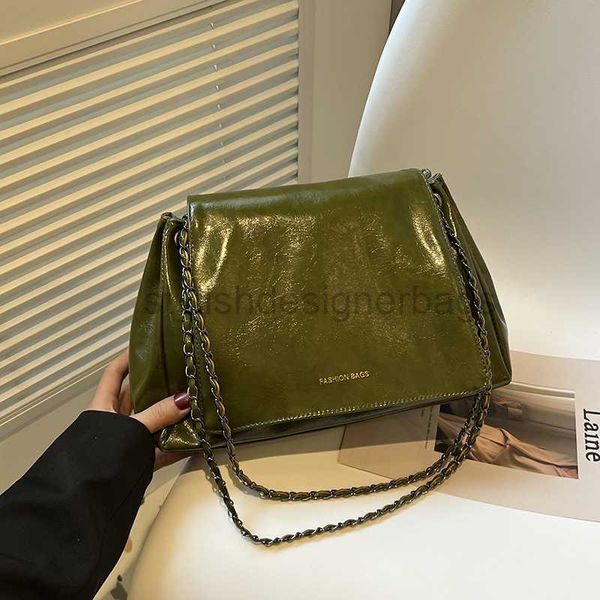 

shoulder bags large capacity bag women's new fashion 2022 autumn chain one shoulder crossbody bag casual texture tote bagstylishdesigne