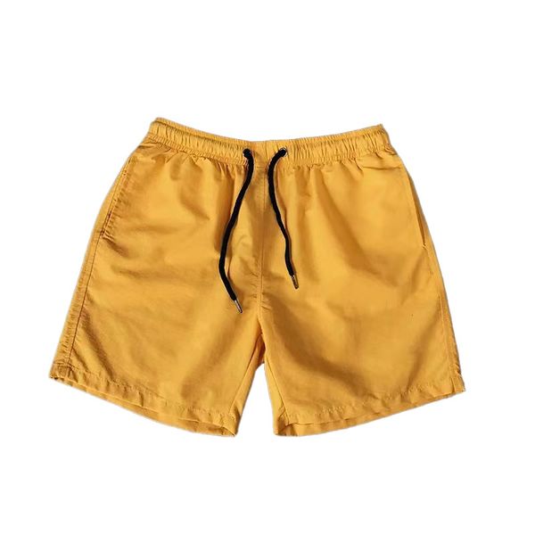 

summer beach pants korean version three-point pants quick-drying shorts candy color loose and thin sports shorts 33, White;black