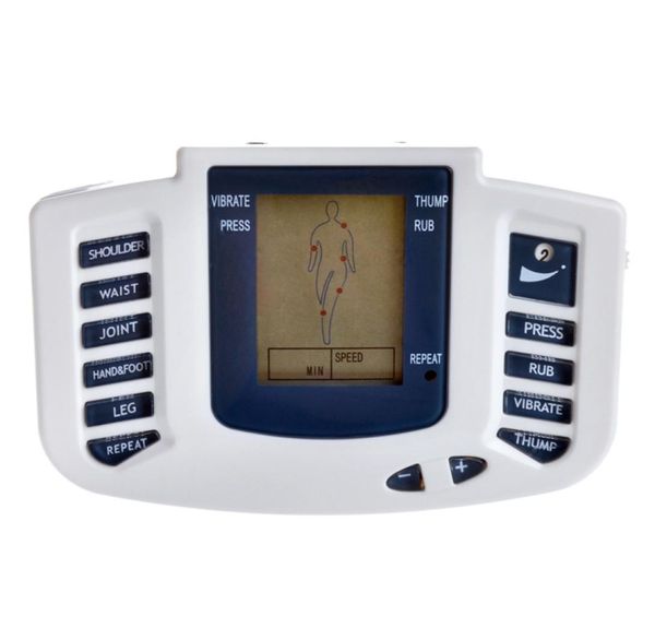 

whole electrical muscle stimulator body relax slimming massager massage pulse tens acupuncture therapy machine3612983