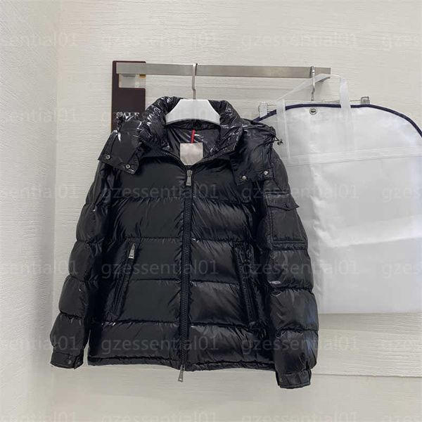 

designer down jackets puffer jacket women winter parka coat luxury black downs breadcoat long sleeve straps hooded windbreakers womens desi