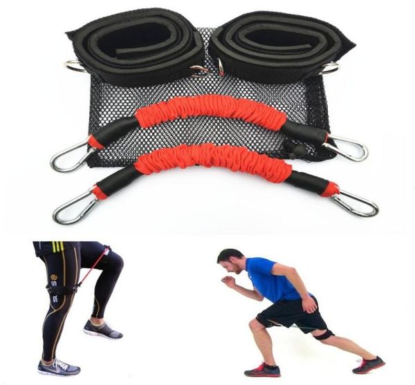 

kinetic speed agility training leg strength resistance bands tubes exercise for athletes football basketball baseball players3055325