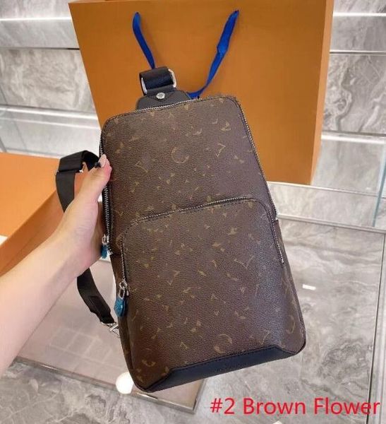 

n41719 sac avenue sling bag 5a designer men cross body canvas crossbody sporty casual cool tote messenger shoulder waist belt bag bumbag n41