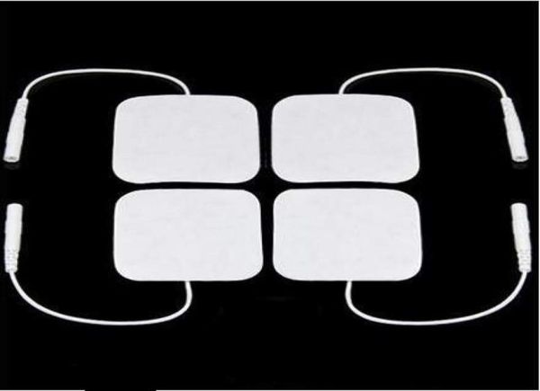 

10pcs good quality longlife self adhesive tens machine electrode pads4352837