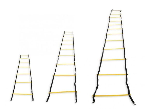 

speed training ladder goal durable speed training agility ladder footwork exercise tackle for soccer sports tranning equipment5685246