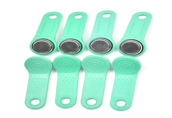 

50pcsbag rewritable rfid touch memory key rw1990 ibuttoncopy card sauna dallas key3417538