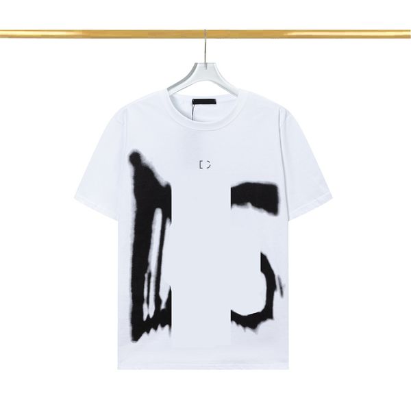 

mens t shirt designer for men womens shirts fashion tshirt with letters casual summer short sleeve man tee woman clothing asian size m-3xl, White;black