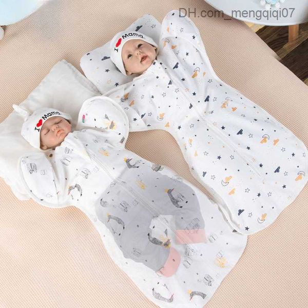 

pajamas babies change clothes in summer spring and autumn to prevent cold jump into sleeping bags sleep peacefully all year round and the go, Blue;red