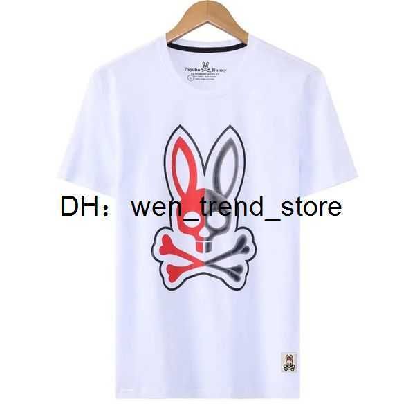 

mens women designers t shirt fashion men casual psycho bunny shirts man clothing street designer shorts sleeve clothes tshirts m-3xl 3 93l8, White;black