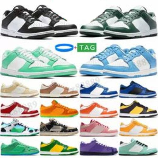 

2023 men women casual shoes outdoor sneakers white black grey georgetown midas gold unc coast michigan goldenrod trainers runners
