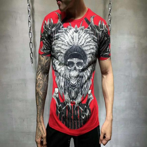 

my brand men039s tiger sport printed tshirt summer men039s hip hop casual cotton tees shirts fashion skateboards streetwear3830366, White;black
