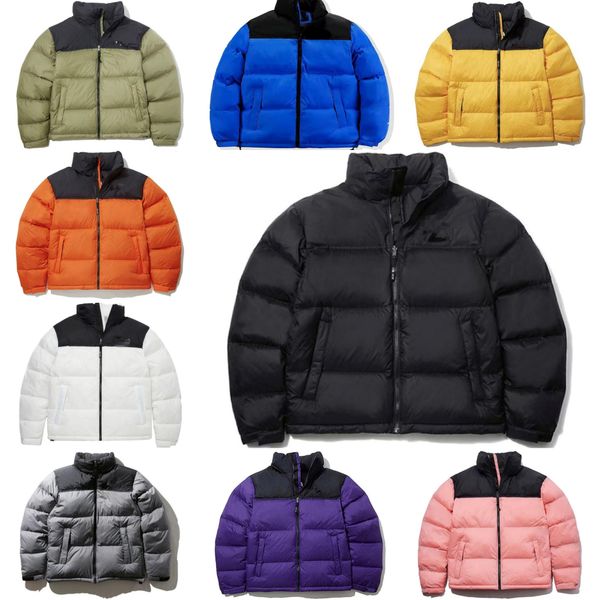 

2023 new men winter puffer jackets down coat men women fashion down jacket couples parka outdoor warm feather outfit outwear multicolor coat, Black