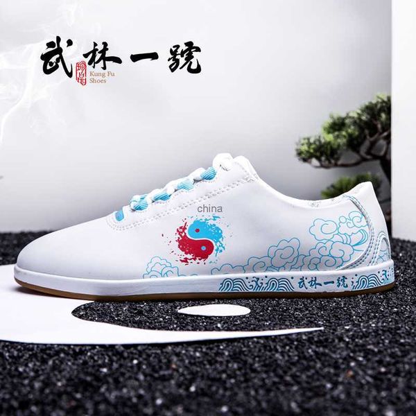 

broken code special offer tai chi shoes women's ox muscle sole training shoes men's kung fu martial arts shoes breathable leisure, Black