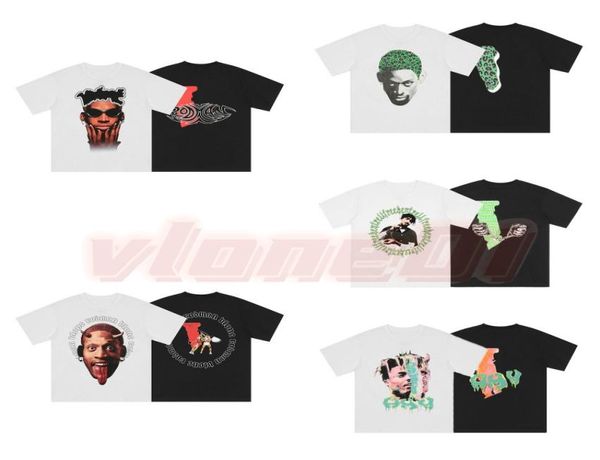 

men womens hip hop t shirts high fashion short sleeve youngster print tees man streetwear clothing size sxl2404713, White;black