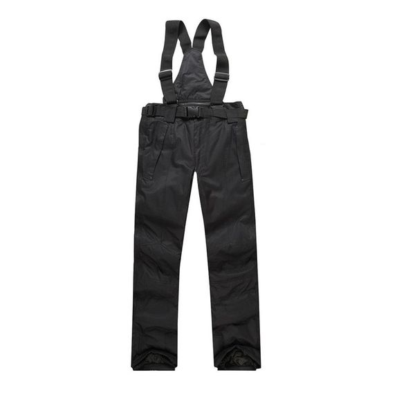 

2017 new men ski pants warm outdoor sports women039s snow trousers female winter snowboard hombre with shoulder straps waterpro4122194