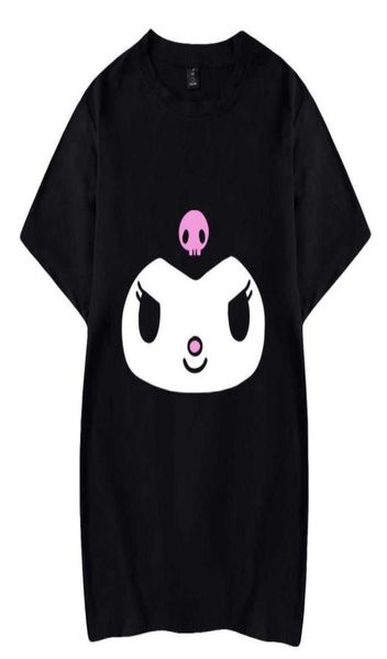 

kuromi anime onegai my melody merch tshirt men short sleeve women funny tee harajuku 9816952, White;black