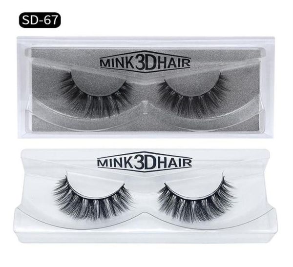 

3d mink eyelashes long lasting mink lashes natural dramatic volume eyelashes extension false eyelashes dhl230f7477262