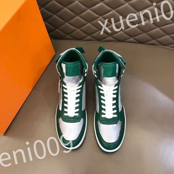 

luxurys reflective leather dad shoes space stitching material sneakers designer sneakers modern autumn winter shoes rd0810, Black