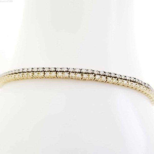 

real diamond tennis bracelets + necklaces (custom-made) fedex + ups insured shipping in the united states of america + canada, Silver