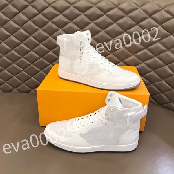 

2023 new luxury men runner shoes designer sneakers for mens breathable mesh stylish look classic black grey color design sneaker rd0810